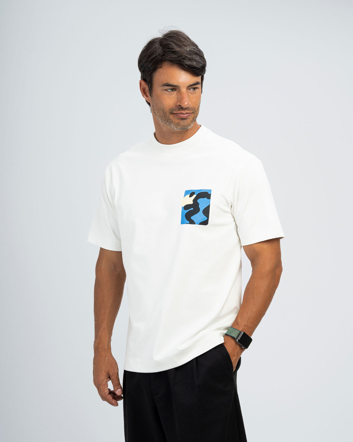 Printed Oversized T.shirt