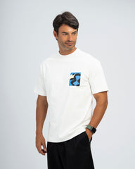 Printed Oversized T.shirt