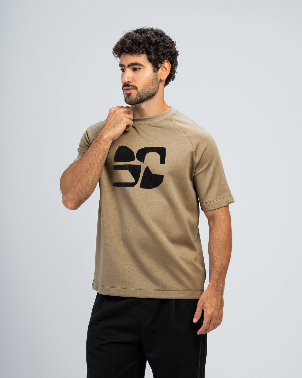 Printed Regular Fit T.shirt