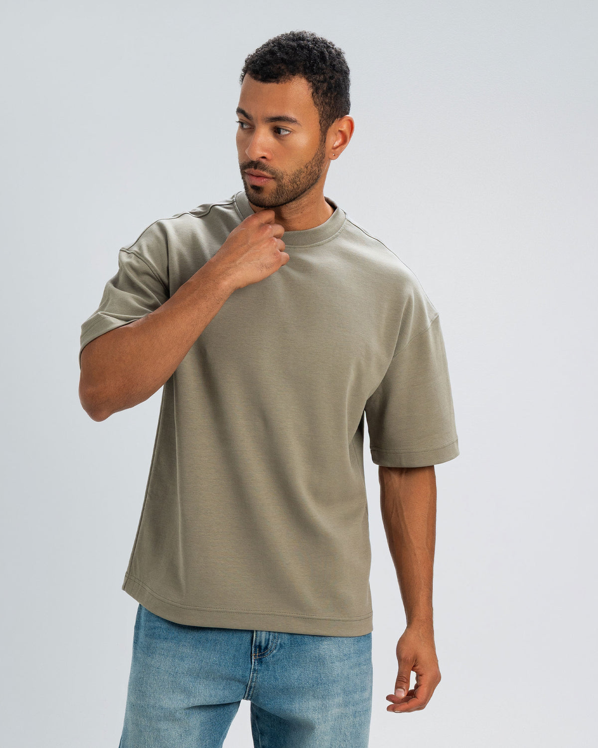 Basic Oversized T.shirt