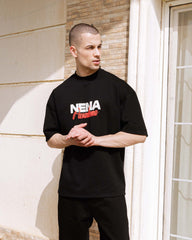 Printed Oversized T.shirt
