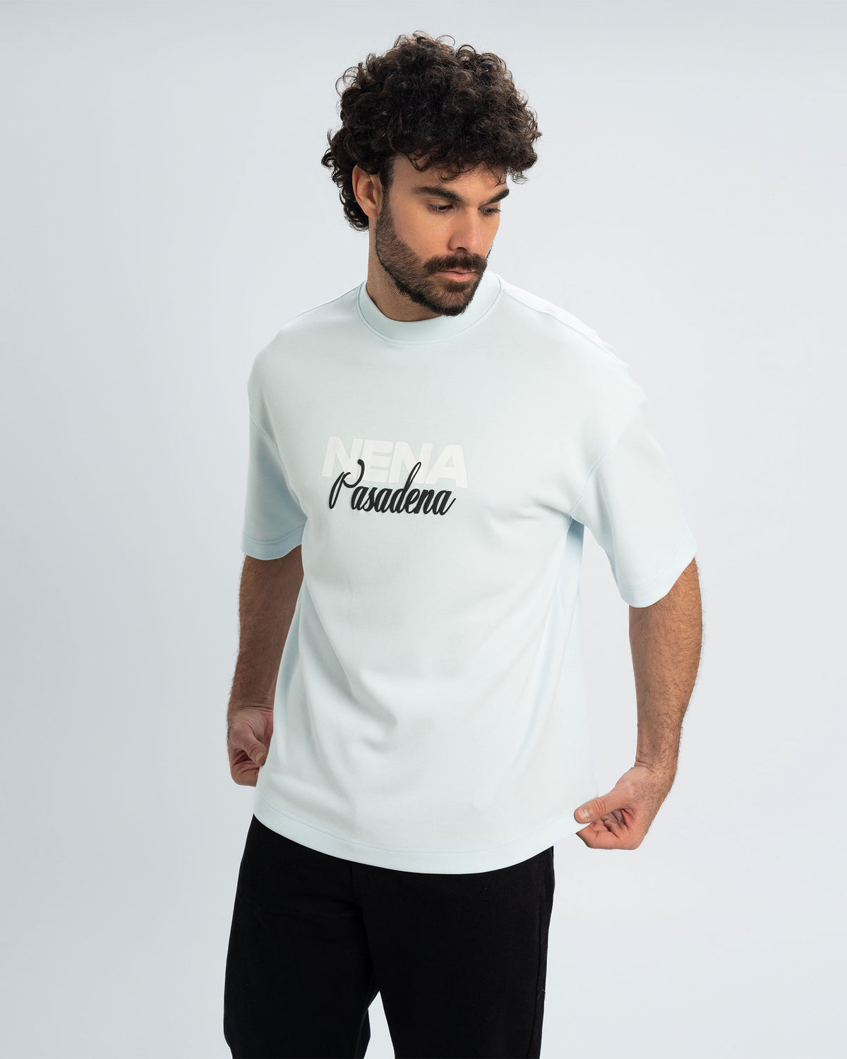 Printed Oversized T.shirt