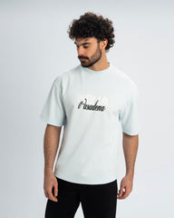 Printed Oversized T.shirt