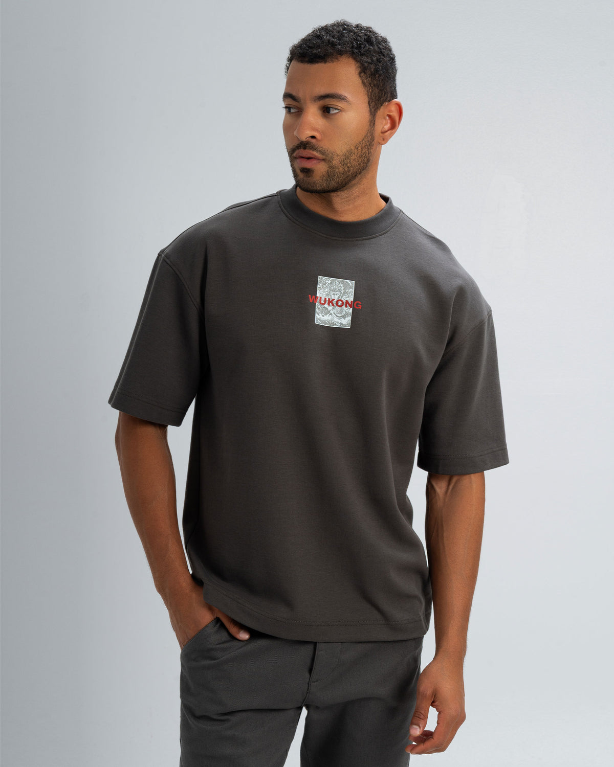 Printed Oversized T.shirt