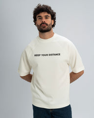 Printed Oversized Raglan T.shirt