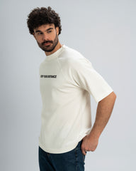 Printed Oversized Raglan T.shirt