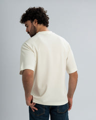Printed Oversized Raglan T.shirt