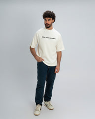Printed Oversized Raglan T.shirt