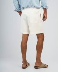 COTTON JOGGER SHORTS