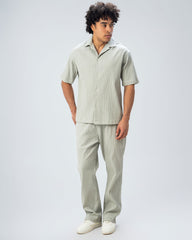 RELAXED FIT FLOWING TROUSERS
