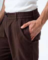 TEXTURED RELAXED FIT TROUSERS