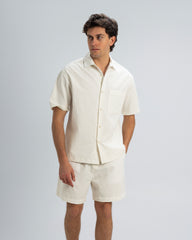 Relaxed Fit Short Sleeve Shirt
