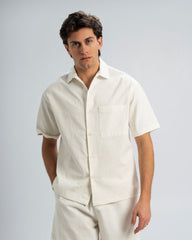 Relaxed Fit Short Sleeve Shirt