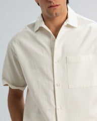Relaxed Fit Short Sleeve Shirt