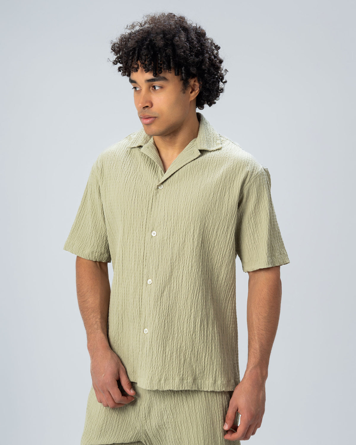 Relaxed Fit Short Sleeve Shirt