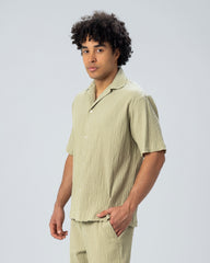 Relaxed Fit Short Sleeve Shirt