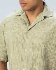 Relaxed Fit Short Sleeve Shirt