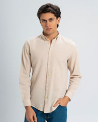 REGULAR FIT COTTON SHIRT
