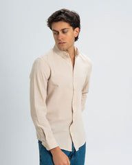 REGULAR FIT COTTON SHIRT