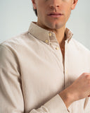 REGULAR FIT COTTON SHIRT