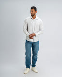 STRIPED FLOWING SHIRT