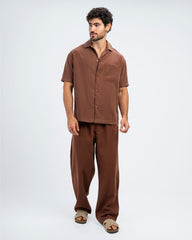 FLOWING RELAXED FIT SHIRT
