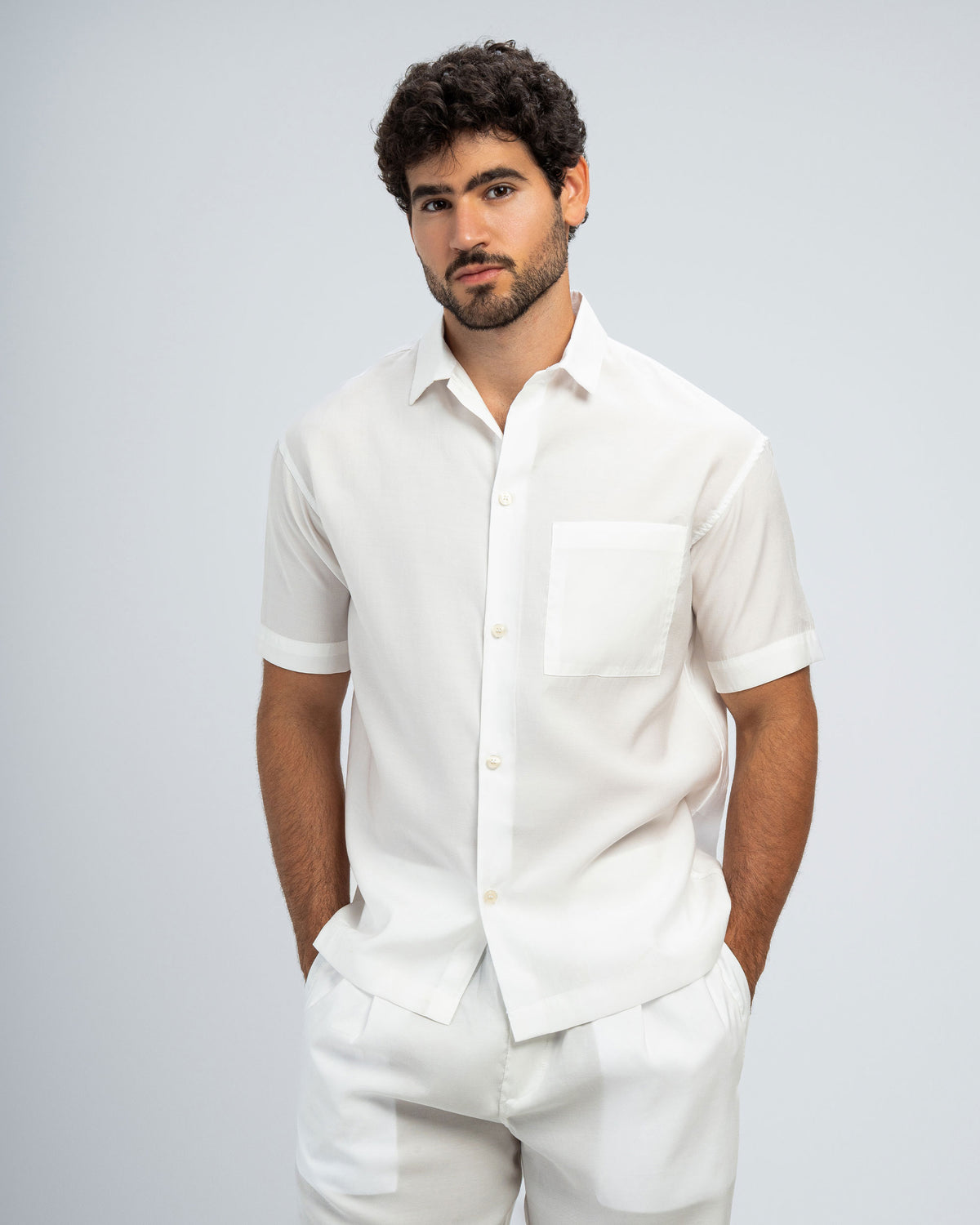 FLOWING RELAXED FIT SHIRT