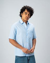 Relaxed Fit Short Sleeve Shirt