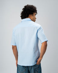 Relaxed Fit Short Sleeve Shirt