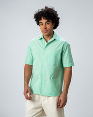Relaxed Fit Short Sleeve Shirt