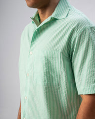 Relaxed Fit Short Sleeve Shirt