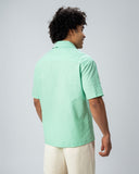 Relaxed Fit Short Sleeve Shirt
