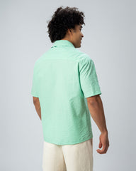 Relaxed Fit Short Sleeve Shirt
