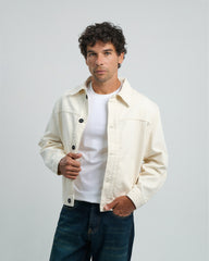 Classic Cropped Denim Jacket