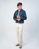 Classic Cropped Denim Jacket