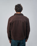 Zip-Up Shirt Collar Denim Jacket