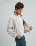 Shirt Collar Bomber Jacket