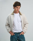Shirt Collar Bomber Jacket