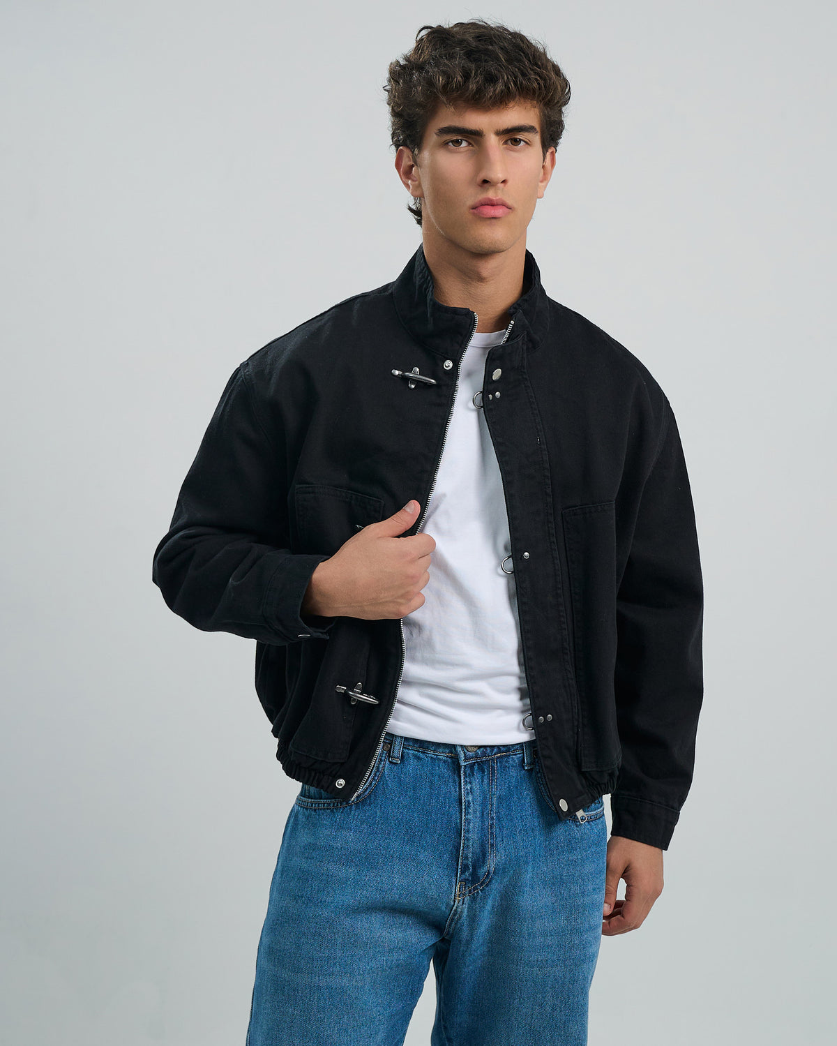 Toggle Closure Jacket