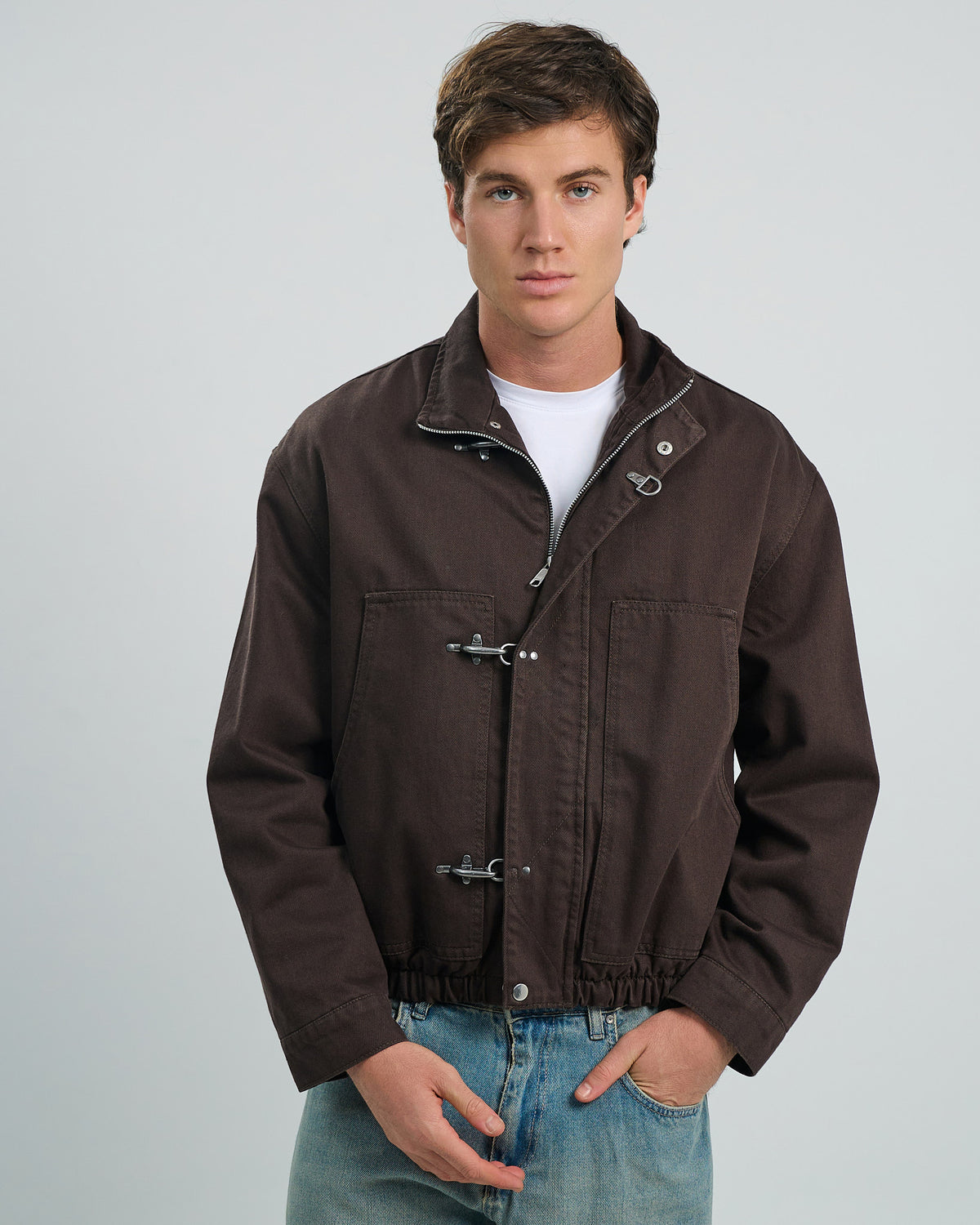 Toggle Closure Jacket