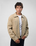 Zip-Up Shirt Collar Jacket