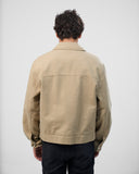 Zip-Up Shirt Collar Jacket