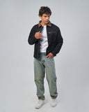 Corduroy Collar Jacket