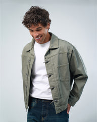 Toggle Closure Jacket