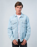 Light Wash Denim Jacket