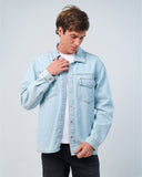 Light Wash Denim Jacket
