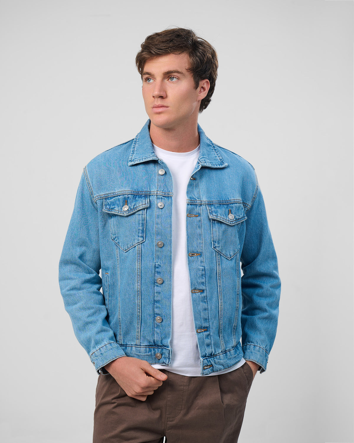 Basic Denim Jacket