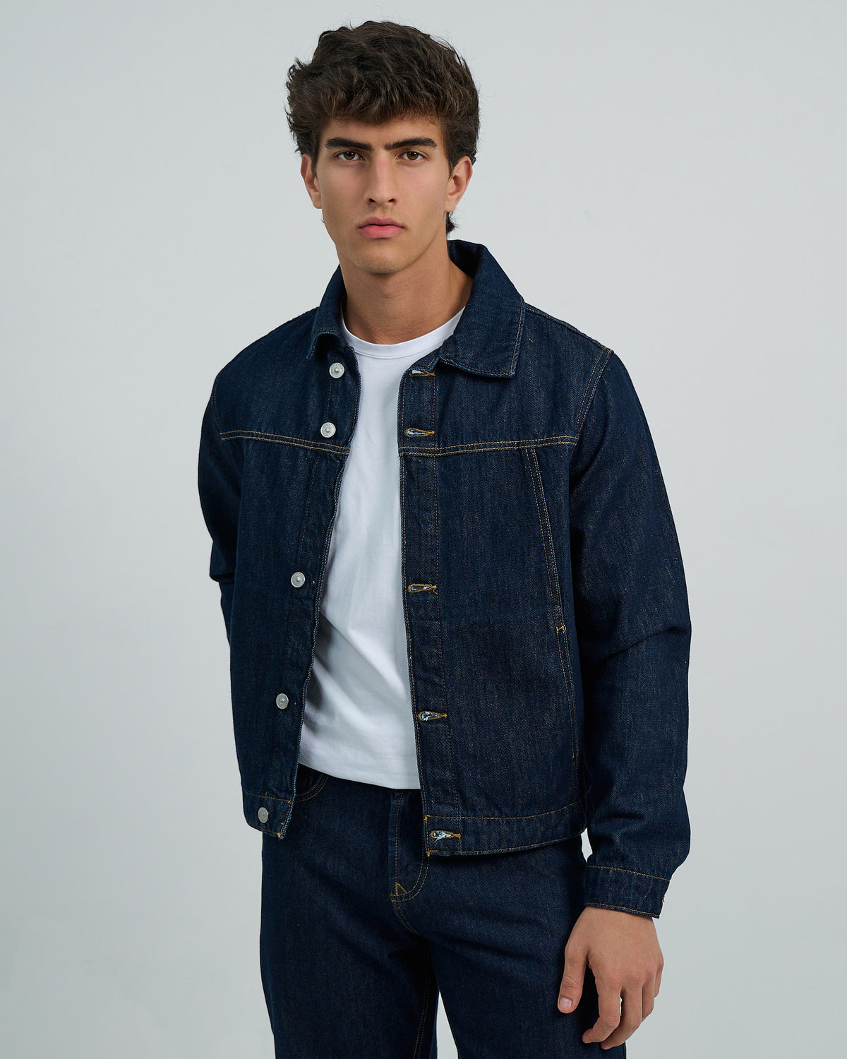 Cropped Denim Jacket