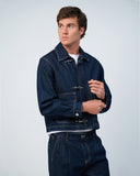 Denim Jacket with Front Pockets