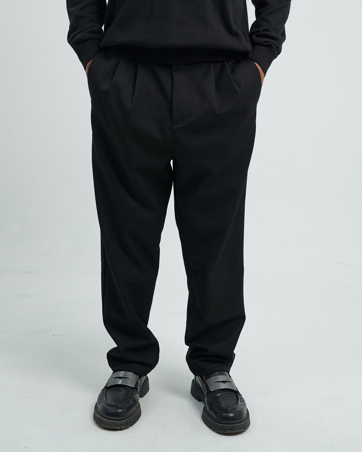 Pleated Trousers